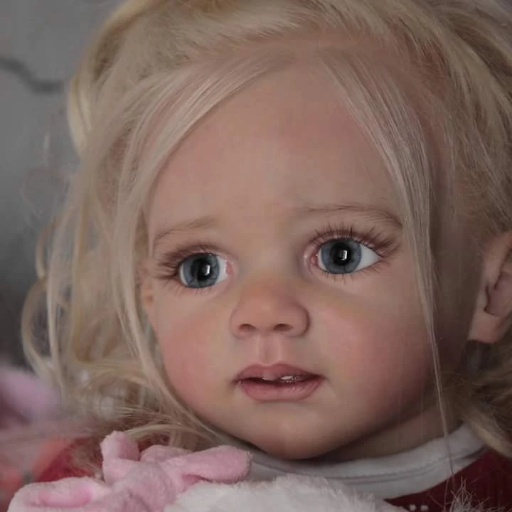 Fritzi Reborn Vinyl Doll Kit by Karola Wegerich 25"