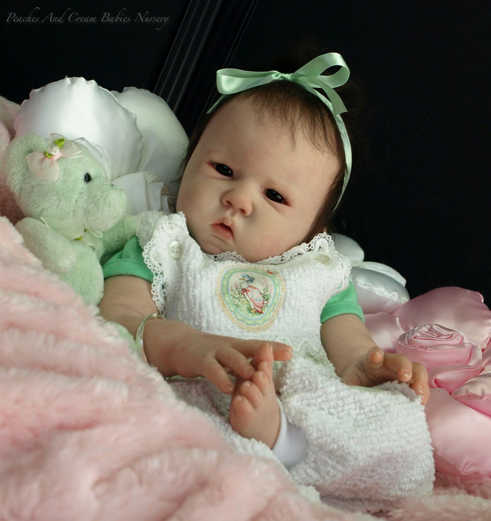 reborn baby maggie