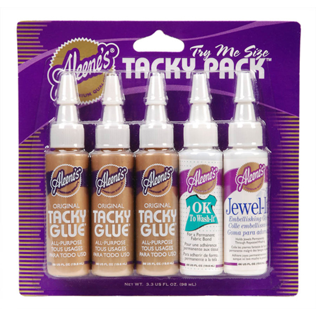 Aleene's Original Glues - Aleenes Mini Tacky Pack