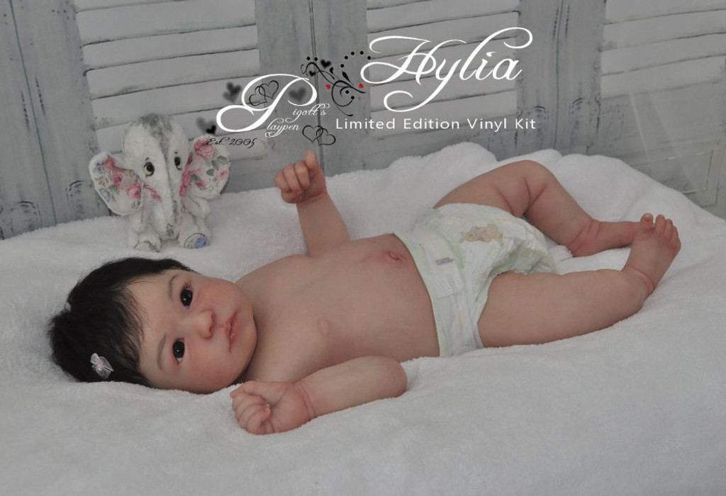 Hylia Reborn Vinyl Doll Kit by Jorja Pigott