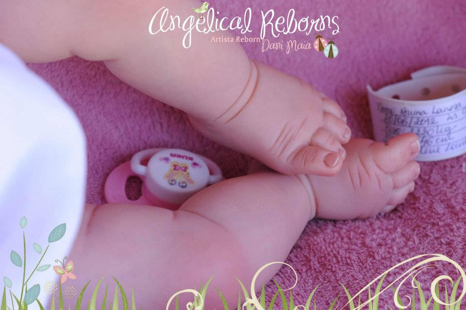 Tessa Reborn Vinyl Doll Kit by Didy Jacobsen 18