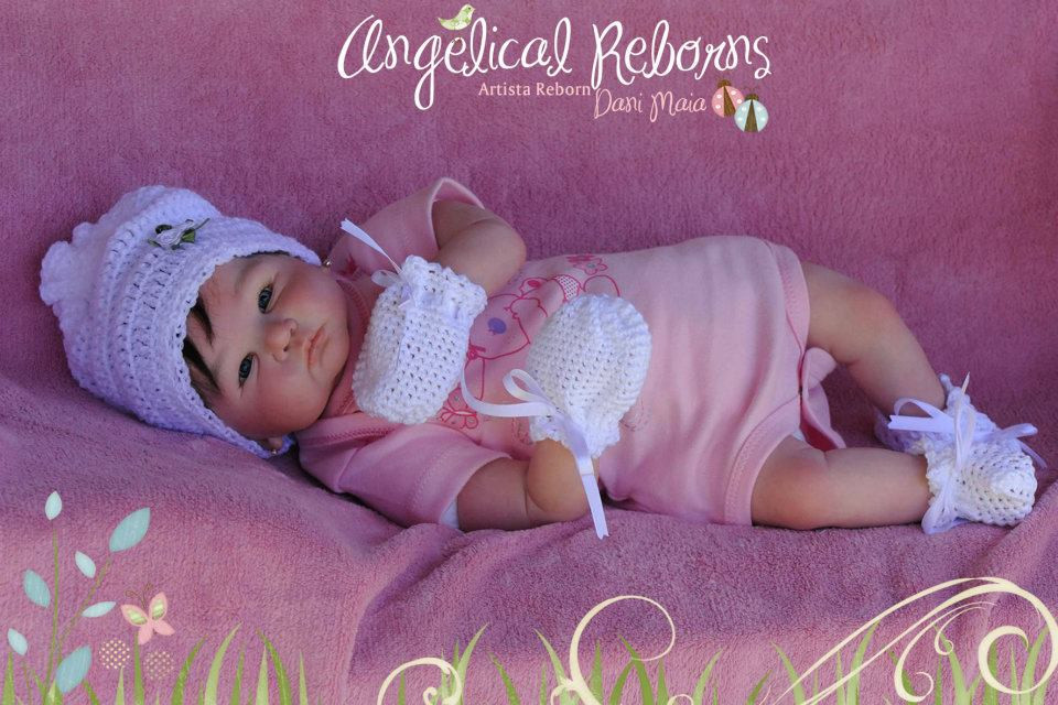 【リボーンドール】 TESSA Realborn® Tessa Sleeping (19.5