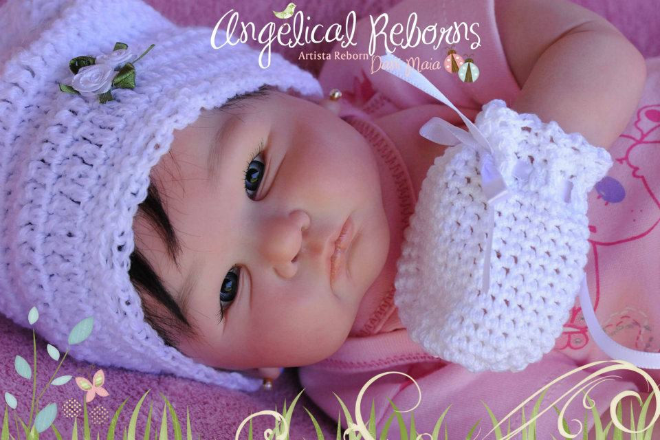 【リボーンドール】 TESSA Realborn® Tessa Sleeping (19.5