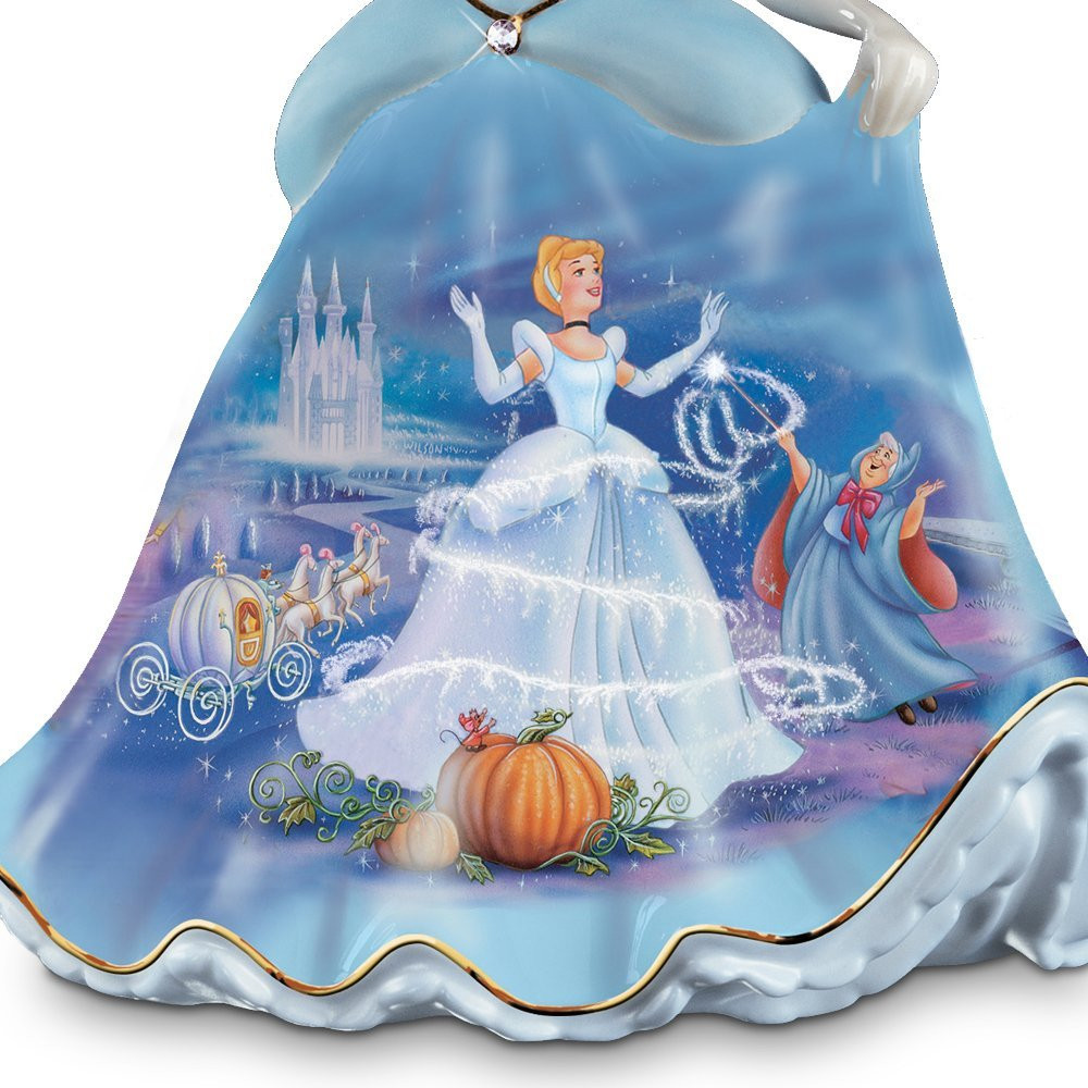 Disney Forever Cinderella Bell Figurine