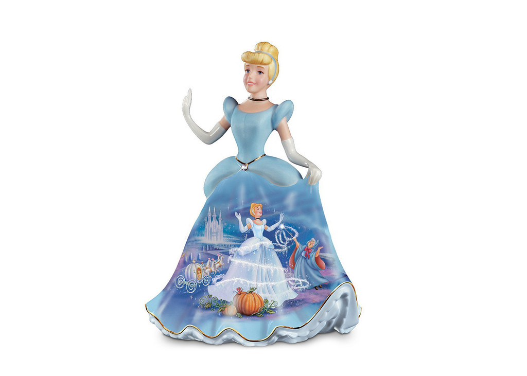 Disney Forever Cinderella Bell Figurine