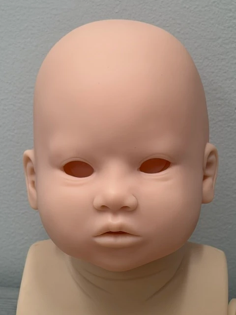  Elena Reborn Toddler Vinyl Doll Kit by Regina Swialkowski Close Out Price! Final Sale!