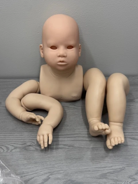  Elena Reborn Toddler Vinyl Doll Kit by Regina Swialkowski Close Out Price! Final Sale!