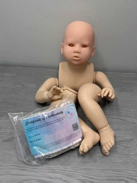 Elena Reborn Toddler Vinyl Doll Kit by Regina Swialkowski Close Out Price! Final Sale!