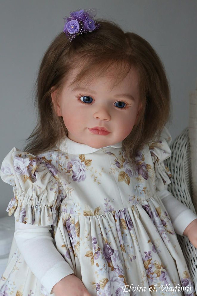 Sally Reborn Vinyl Doll Kit by Regina Swialkowski