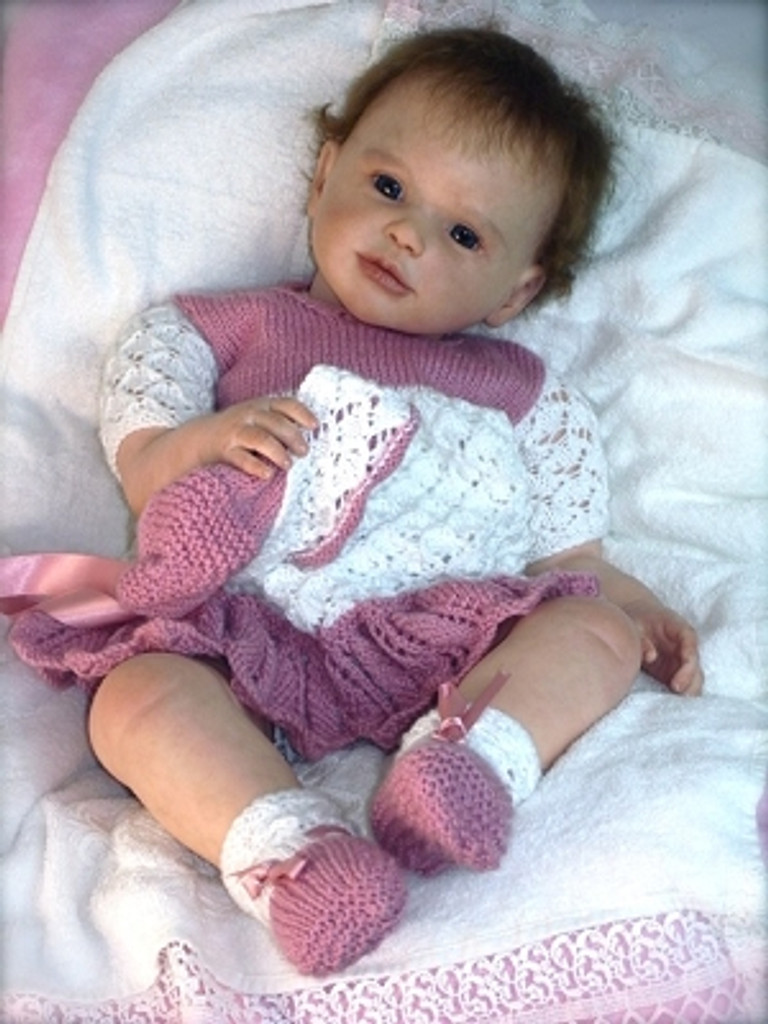 Sally Toddler by Regina Swialkowski - Reborn Doll Kit