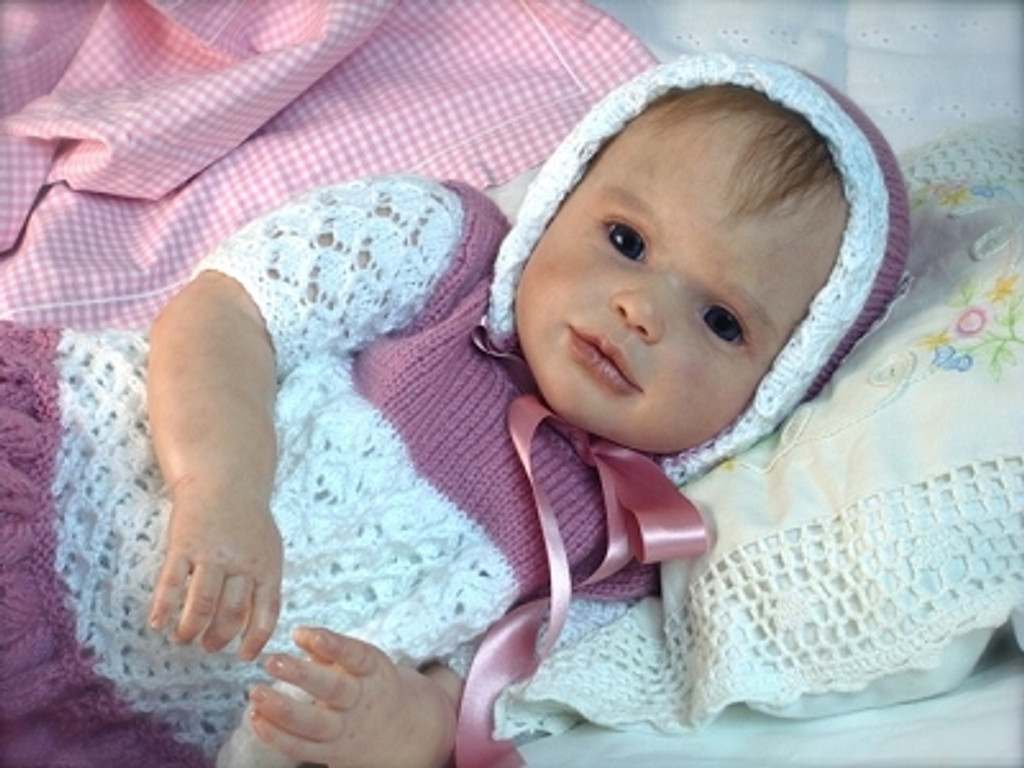 Sally Reborn Vinyl Doll Kit by Regina Swialkowski