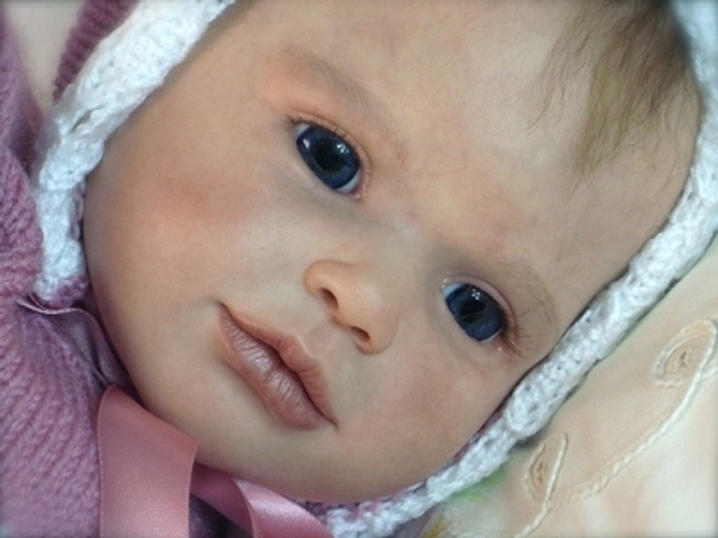 Sally Toddler by Regina Swialkowski - Reborn Doll Kit