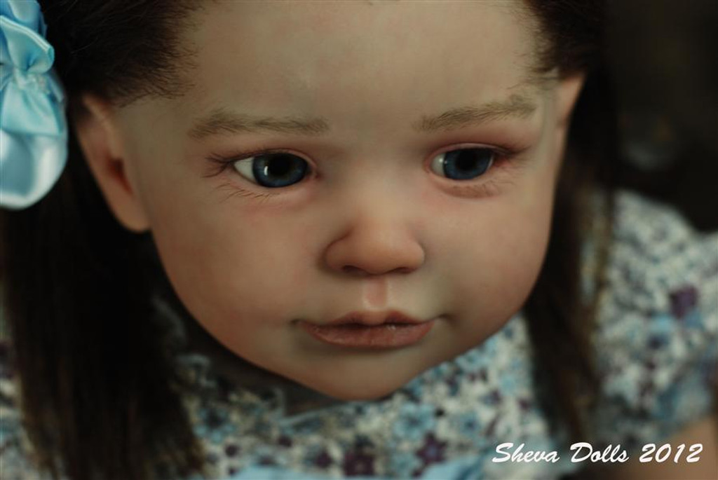 Sally Toddler by Regina Swialkowski - Reborn Doll Kit