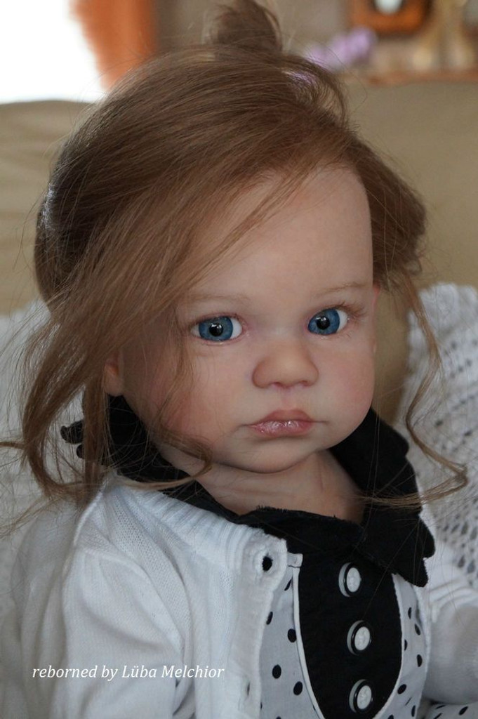 Sally Toddler by Regina Swialkowski - Reborn Doll Kit