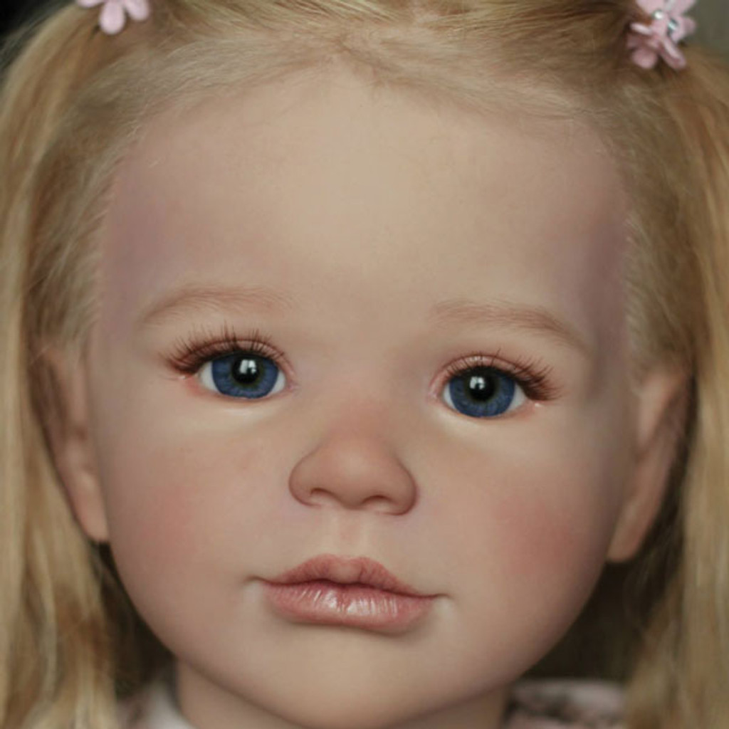 Sally Toddler by Regina Swialkowski - Reborn Doll Kit