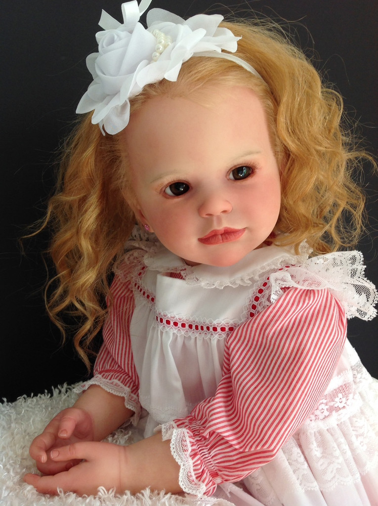 Sally Toddler by Regina Swialkowski - Reborn Doll Kit