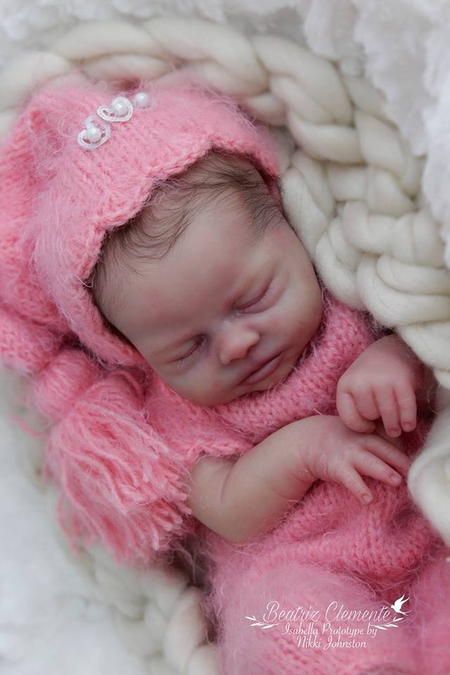 isabella by nikki johnston