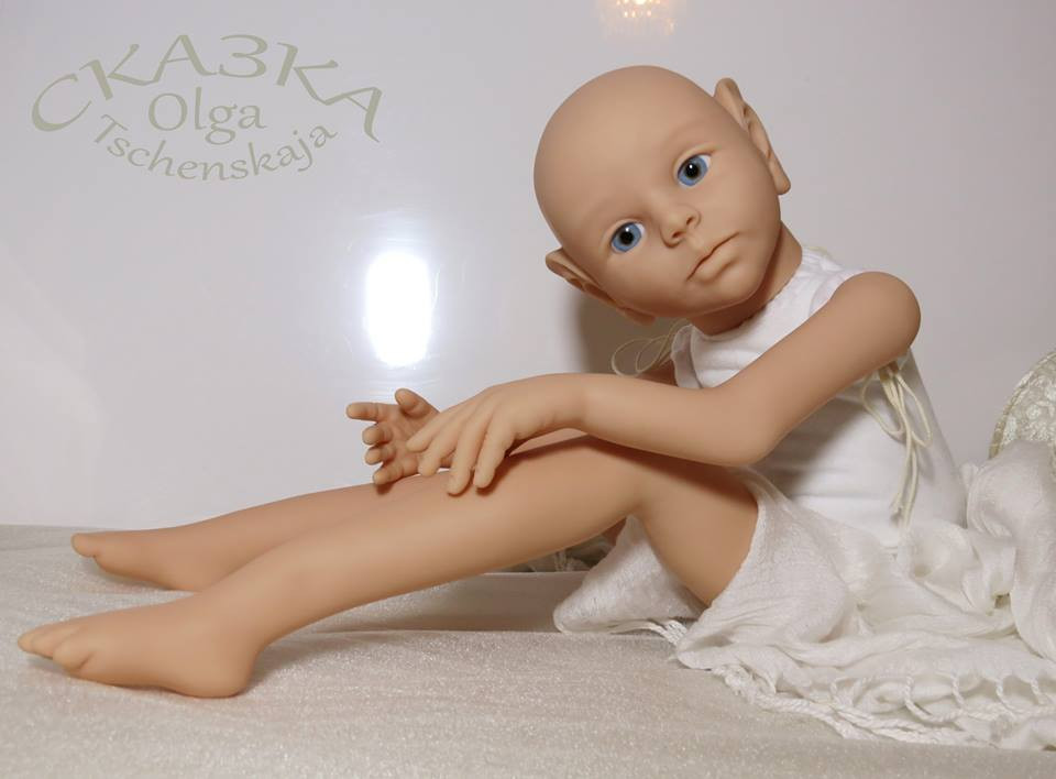 Venera Elf by Olga Tschenskaya - Reborn Doll Kit