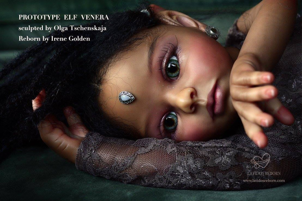 Venera Elf by Olga Tschenskaya - Reborn Doll Kit