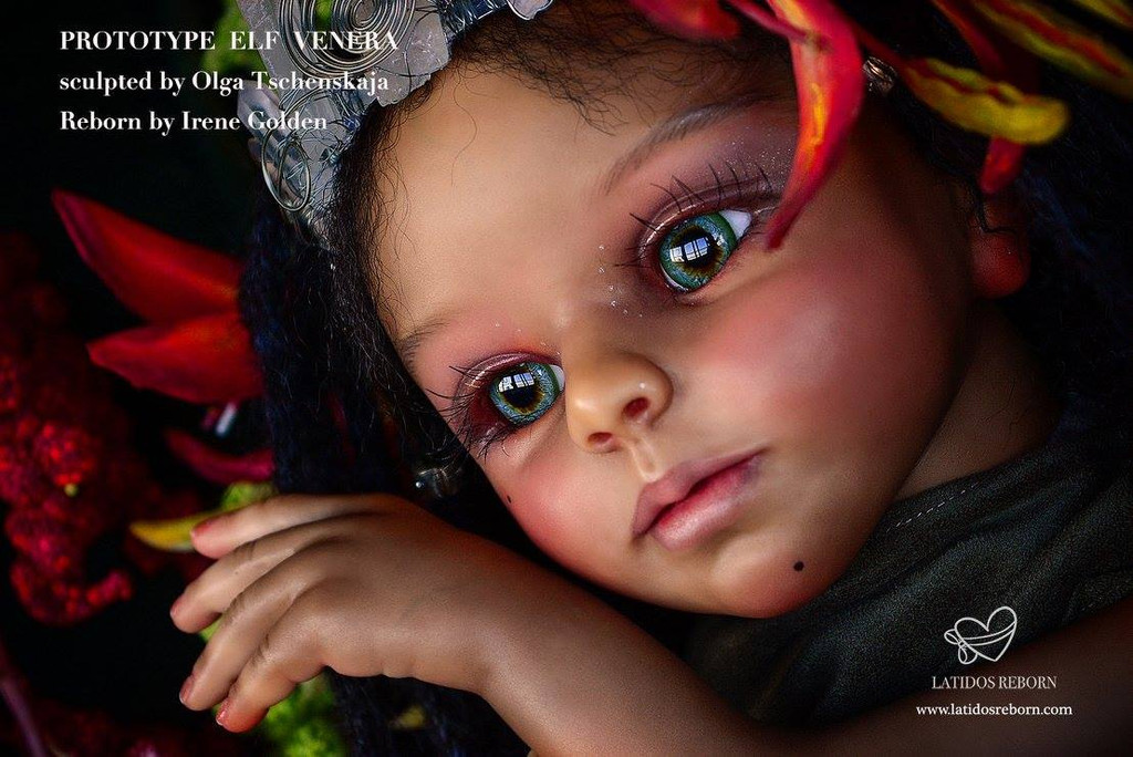 Venera Elf by Olga Tschenskaya - Reborn Doll Kit
