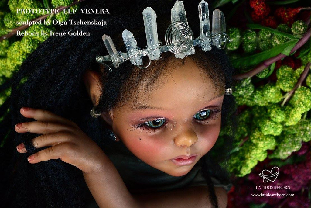 Venera Elf by Olga Tschenskaya - Reborn Doll Kit