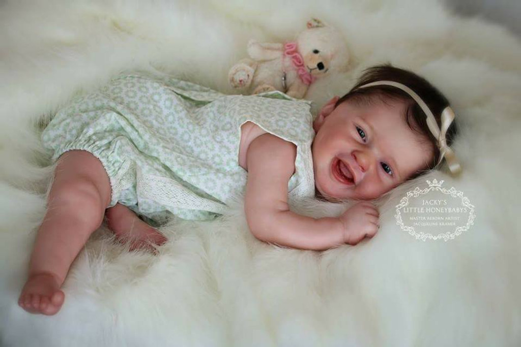 Rocky Reborn Vinyl Doll Kit by Sylvia Manning Old Rare Retired  23-24"