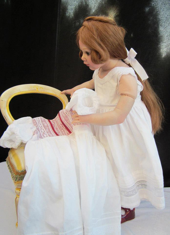 Audrey by Adrie Stoete リボーンドール Audrey