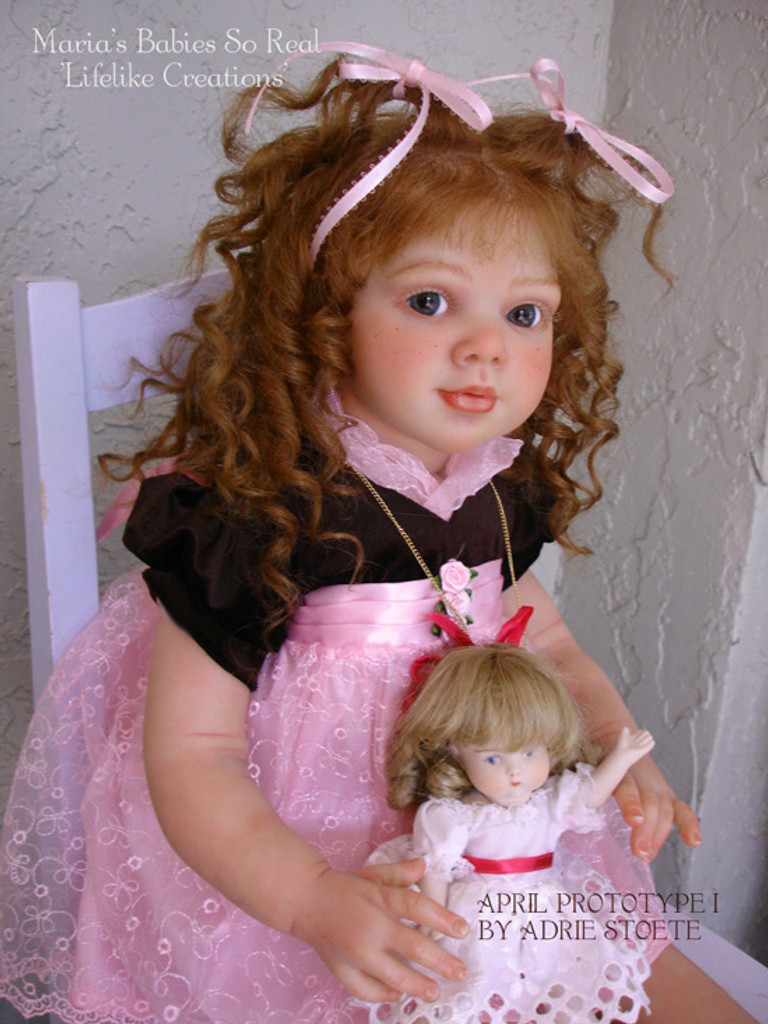 reborn doll april