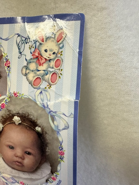 Abigail by Laura Tuzio Ross - Reborn Doll Kit