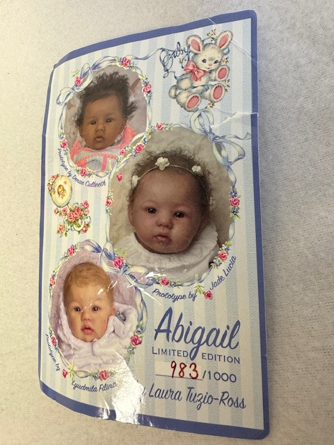Abigail by Laura Tuzio Ross - Reborn Doll Kit