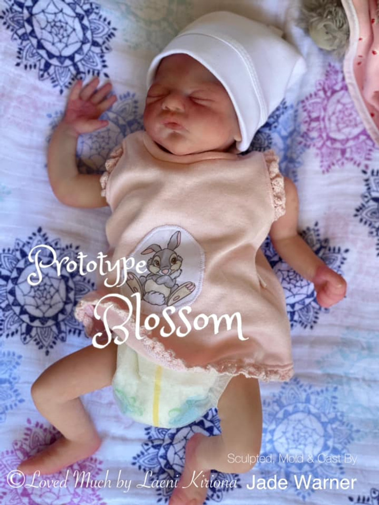 Blossom Reborn Preemie Vinyl Doll Kit by Jade Warner