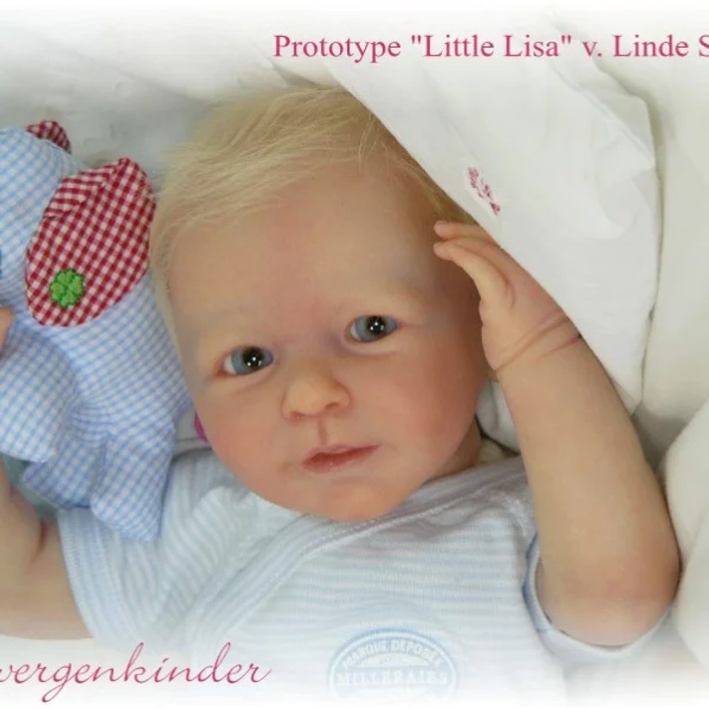 Little Lisa by Linde Scherer