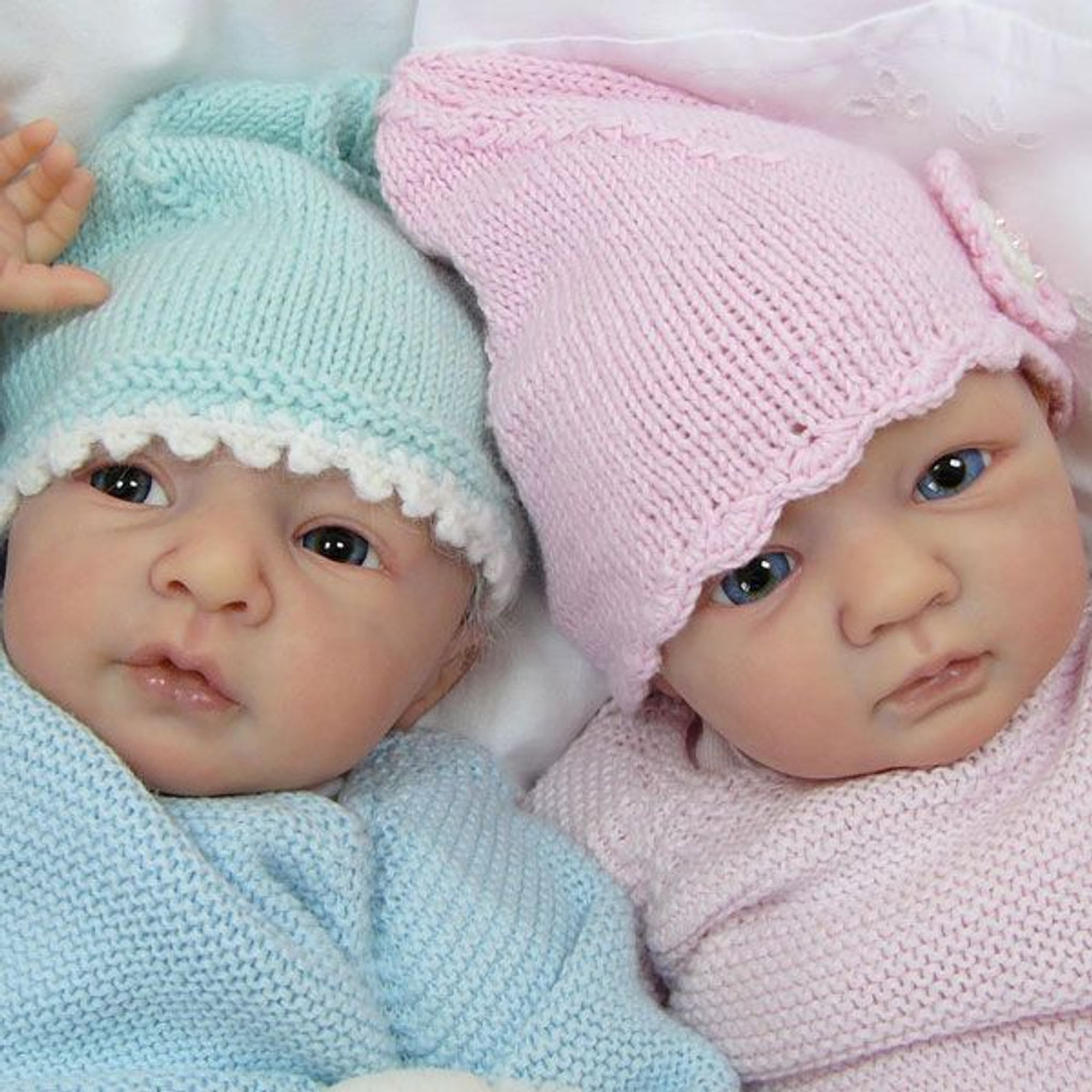 REBORN DOLL KIT VINYL DOLL KIT PETRA BY LINDE SCHERER