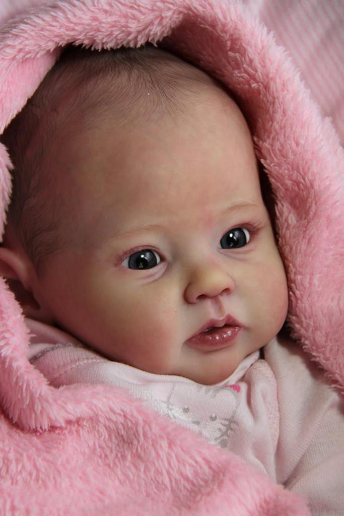 Raven by Ping Lau - Reborn Doll Kits