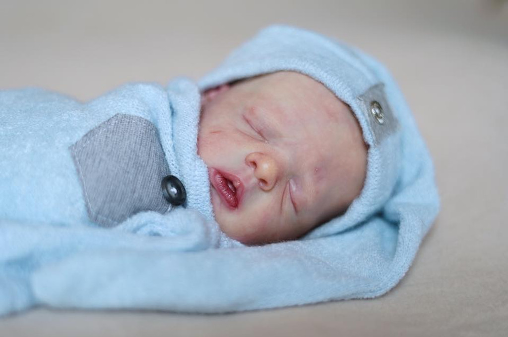 Noel Reborn Vinyl Doll Kit by Olga Auer
