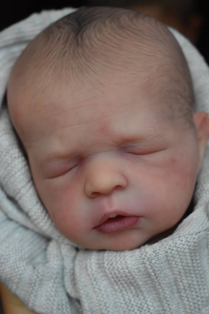 Noel Reborn Vinyl Doll Kit by Olga Auer