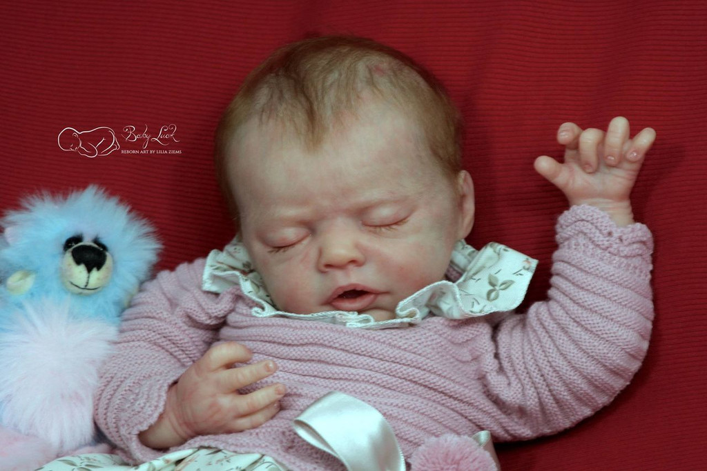 アデリーナキット　リボーンドール Angelina Reborn Vinyl Doll Kit by Angela Degner - Irresistables