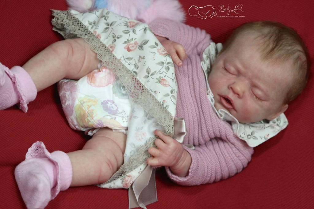 Angelina Reborn Vinyl Doll Kit by Angela Degner - Irresistables