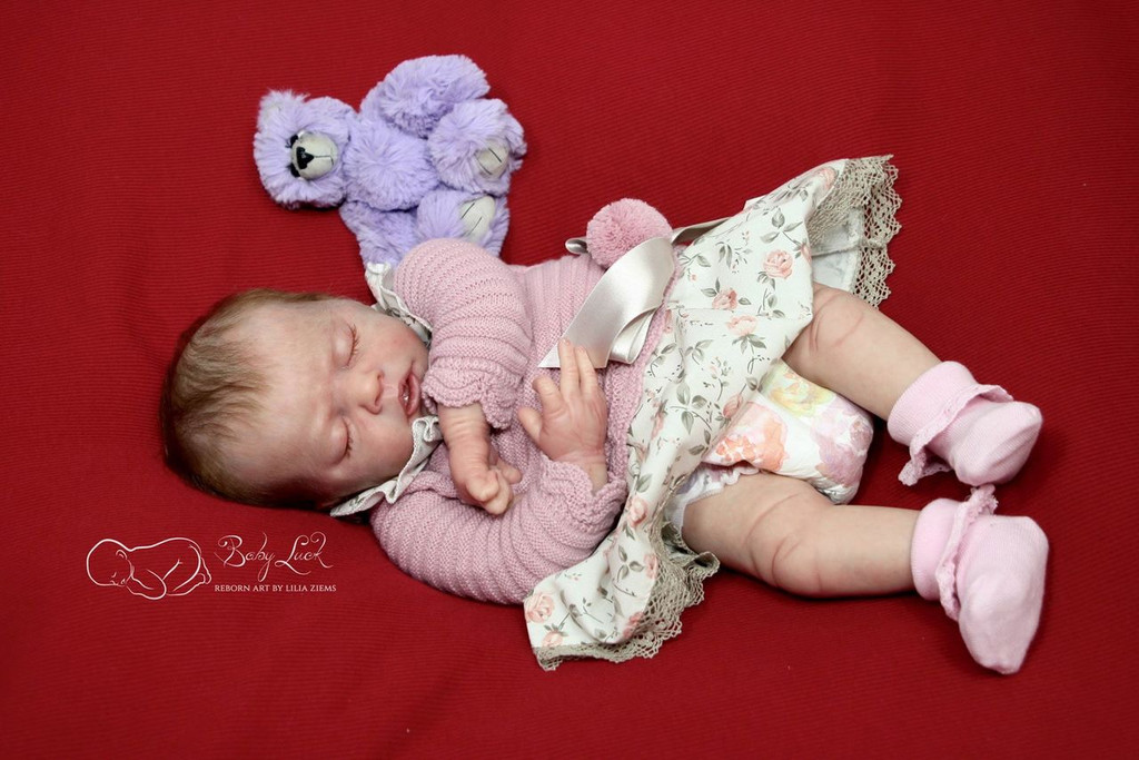 Angelina Reborn Vinyl Doll Kit by Angela Degner - Irresistables