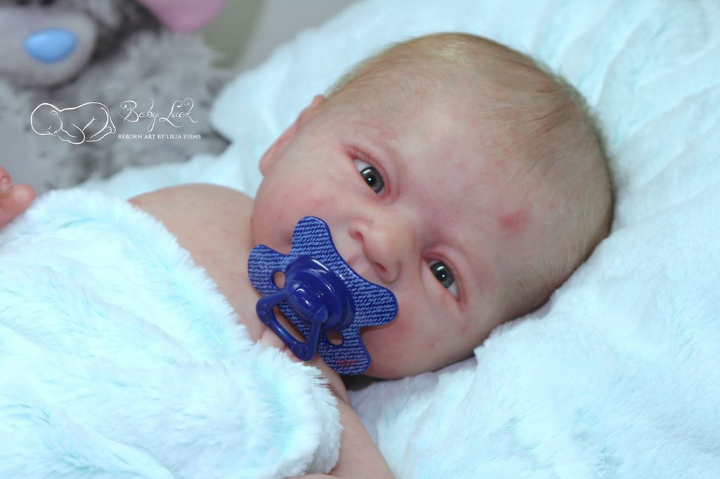 Angel Reborn Vinyl Doll Kit by Angela Degner - Irresistables