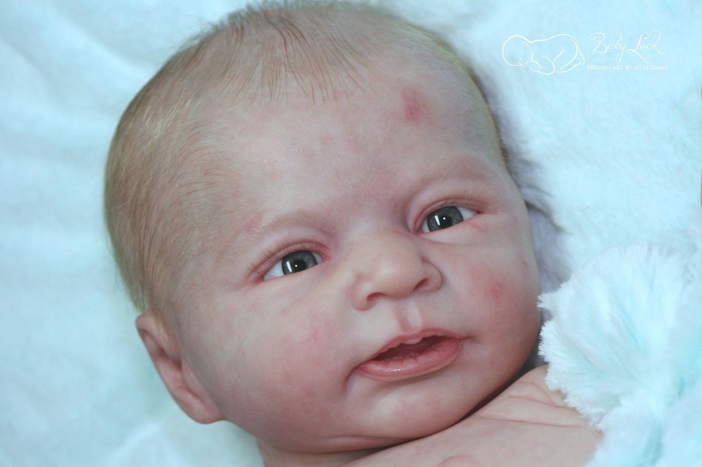 Angel Reborn Vinyl Doll Kit by Angela Degner - Irresistables