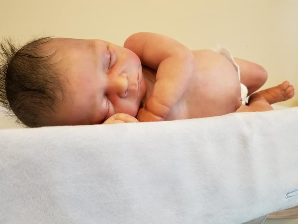 Sami Jo Reborn Vinyl Doll Kit by Marita Winters