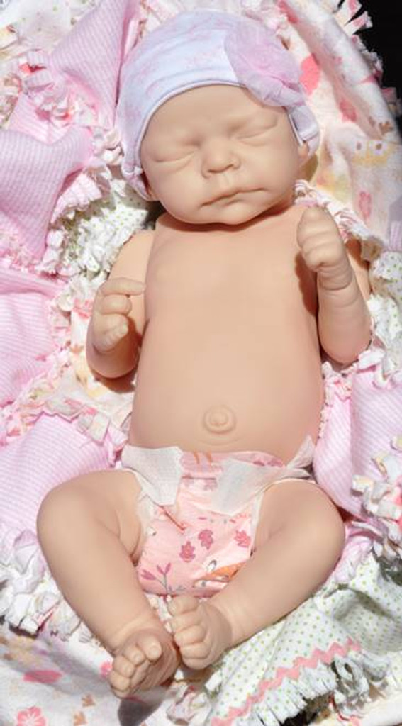 Sami Jo Reborn Vinyl Doll Kit by Marita Winters