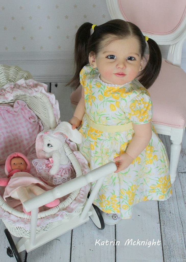 ☆完動品☆ Vivie CLIONE Reborn Baby Doll Babeside 20