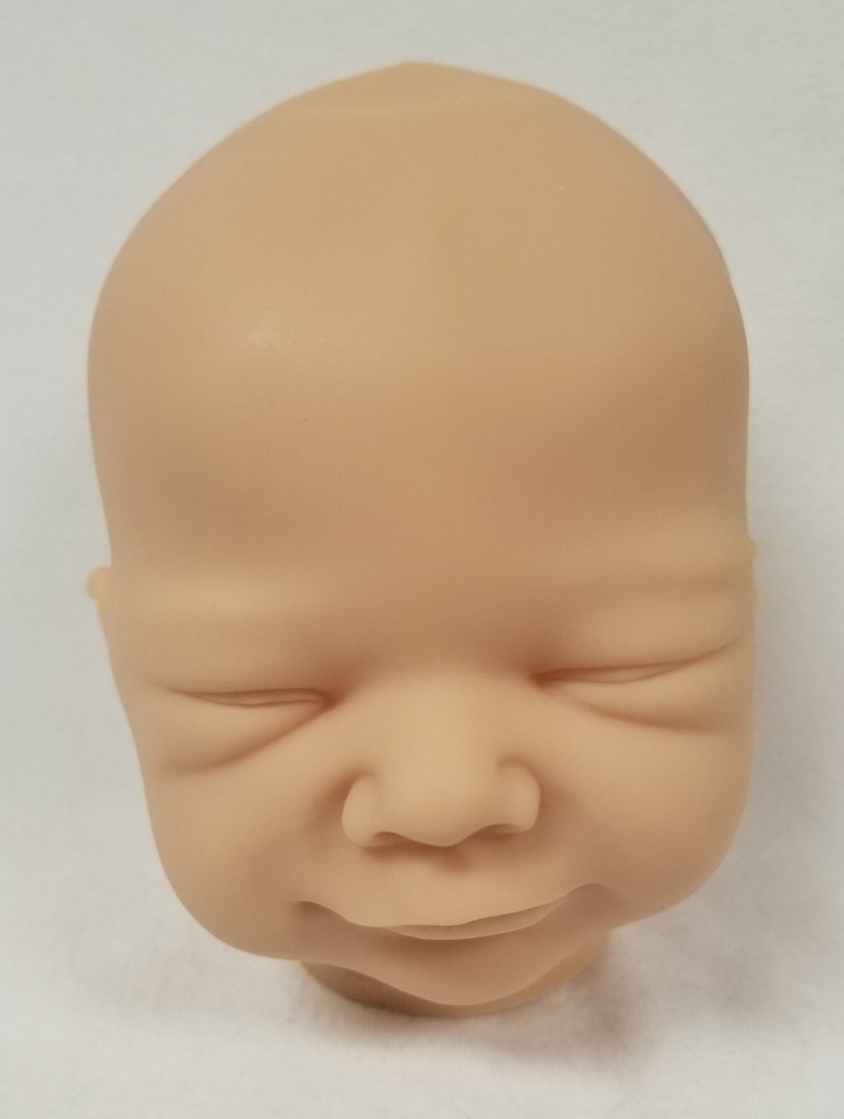 reborn doll heads only