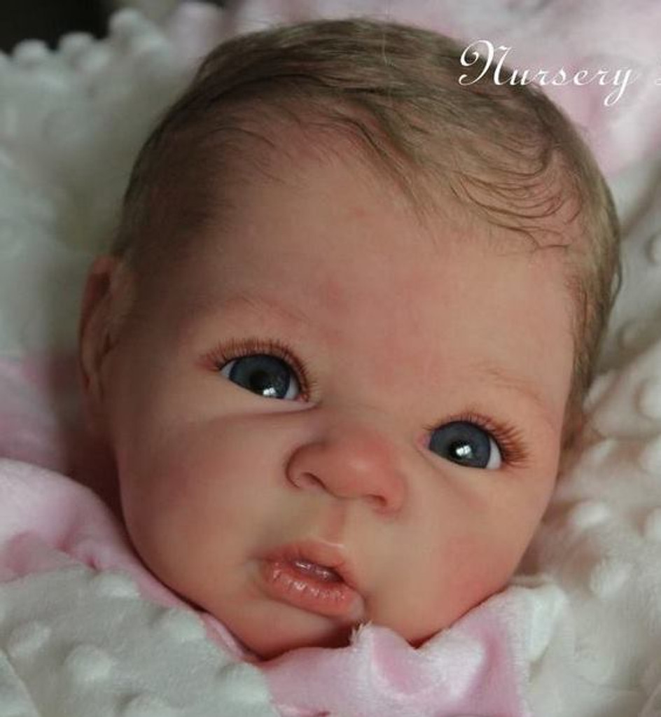 reborn doll kit head only