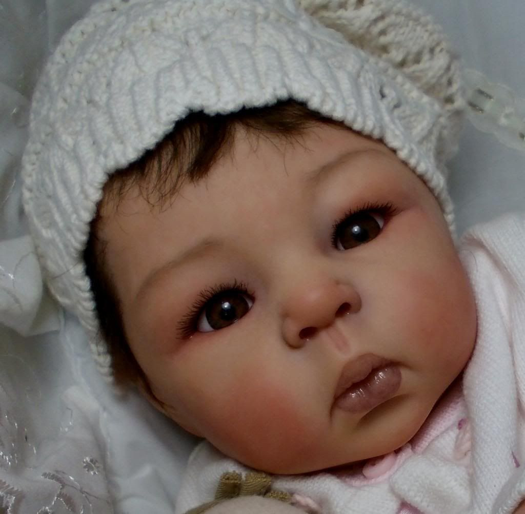 reborn doll head only