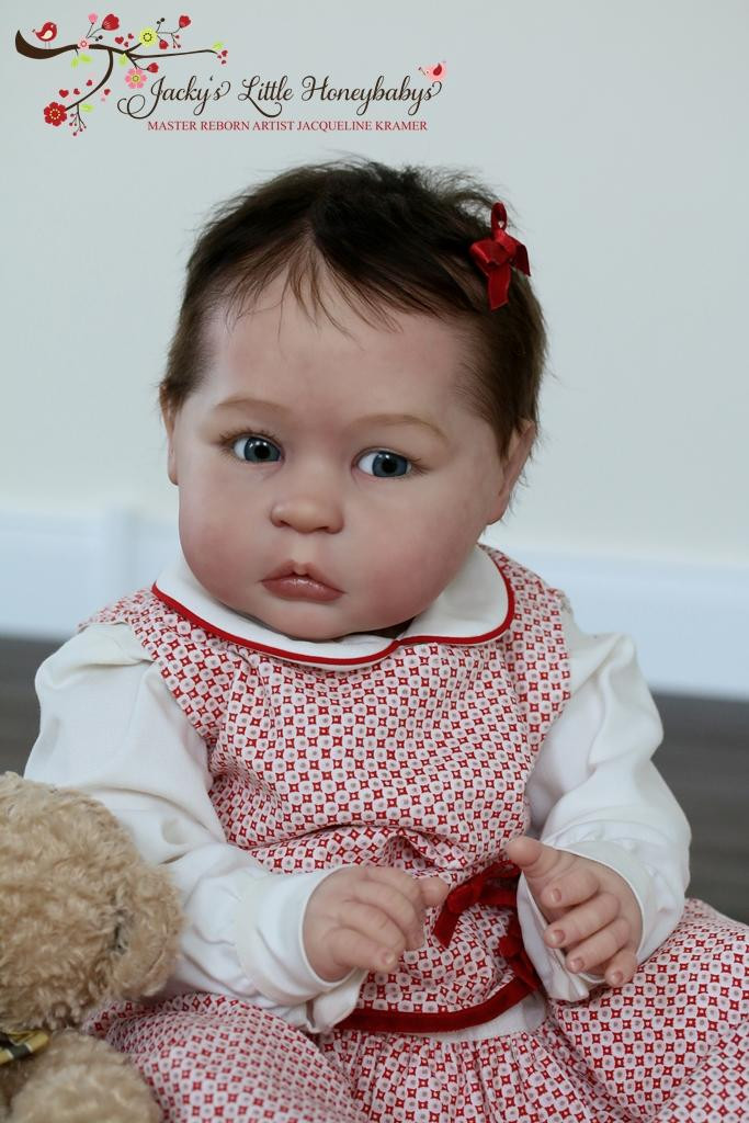 リボーンドール シャーロット Charlotte reborndoll ねんね 25 inches