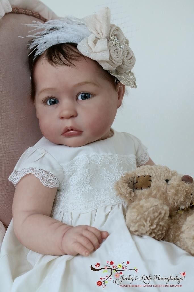 Princess Charlotte at Age 1 Doll Kit w 