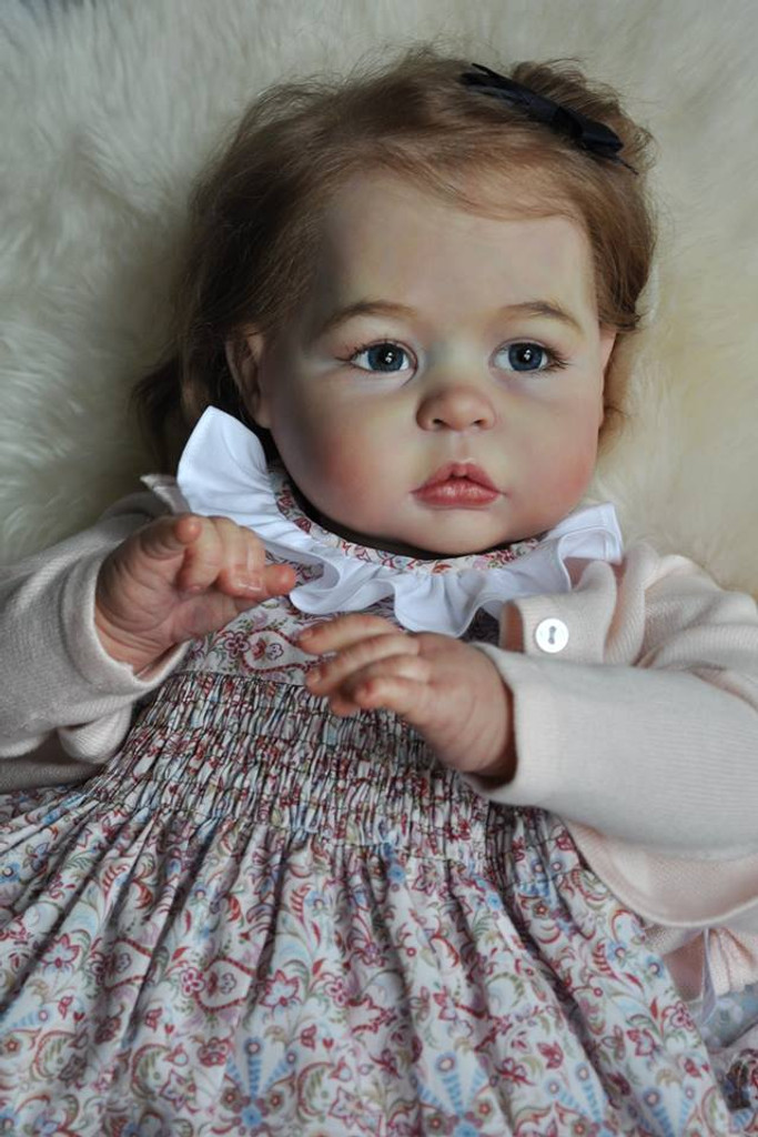 Princess Charlotte at Age 1 Doll Kit w 